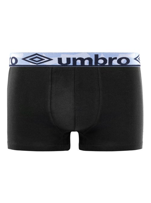 Lot de 6 boxers homme en coton force umbro - Kiabi Lot de 6 boxers homme en coton force umbro - Kiabi