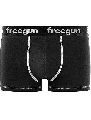 Lot de 6 boxers homme en coton freegun