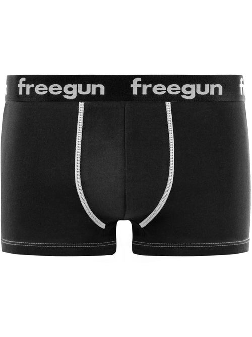 Lot de 6 boxers homme en coton freegun - Kiabi Lot de 6 boxers homme en coton freegun - Kiabi