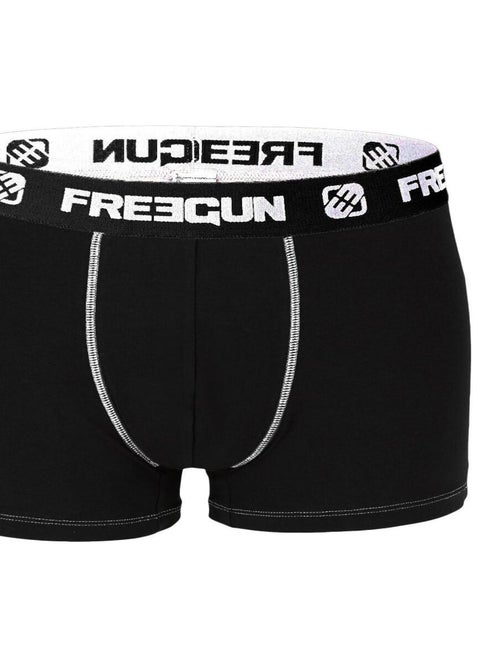 Lot de 6 boxers homme en coton freegun - Kiabi Lot de 6 boxers homme en coton freegun - Kiabi