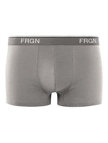 Lot de 6 boxers homme en coton frgn line et class freegun