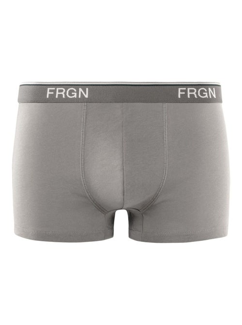 Lot de 6 boxers homme en coton frgn line et class freegun - Kiabi