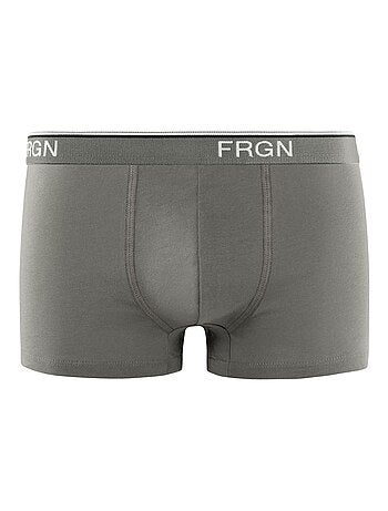 Lot de 6 boxers homme en coton frgn line freegun