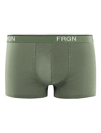 Lot de 6 boxers homme en coton frgn line freegun