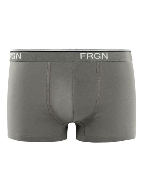 Lot de 6 boxers homme en coton frgn line freegun - Kiabi Lot de 6 boxers homme en coton frgn line freegun - Kiabi