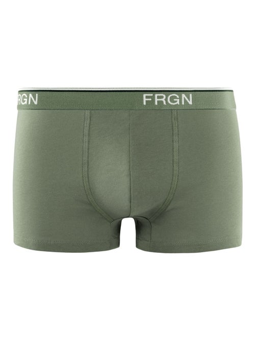Lot de 6 boxers homme en coton frgn line freegun - Kiabi Lot de 6 boxers homme en coton frgn line freegun - Kiabi