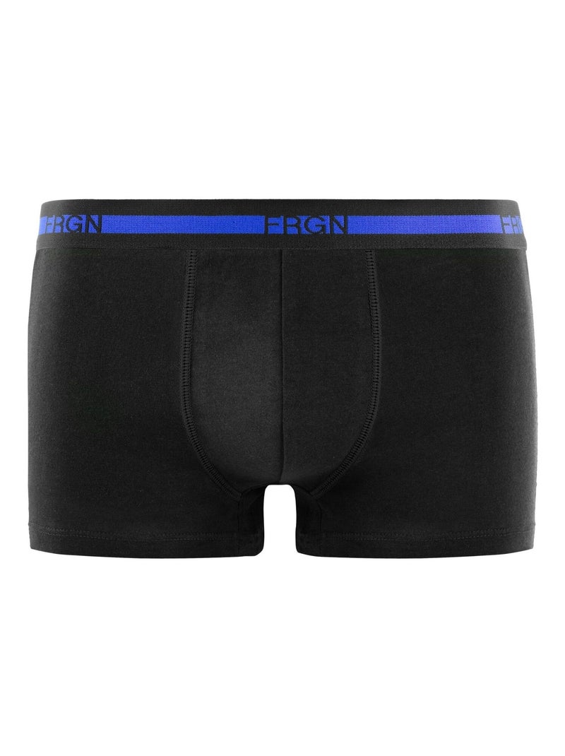 Lot de 6 boxers homme en coton frgn sporty freegun Noir - Kiabi