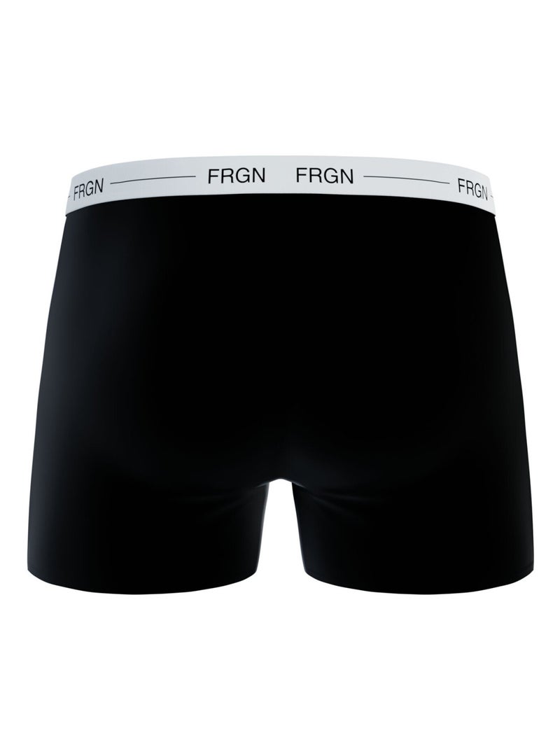 Lot de 6 boxers homme freegun freegun Noir - Kiabi