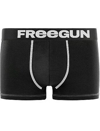 Lot de 6 boxers homme microfibre freegun