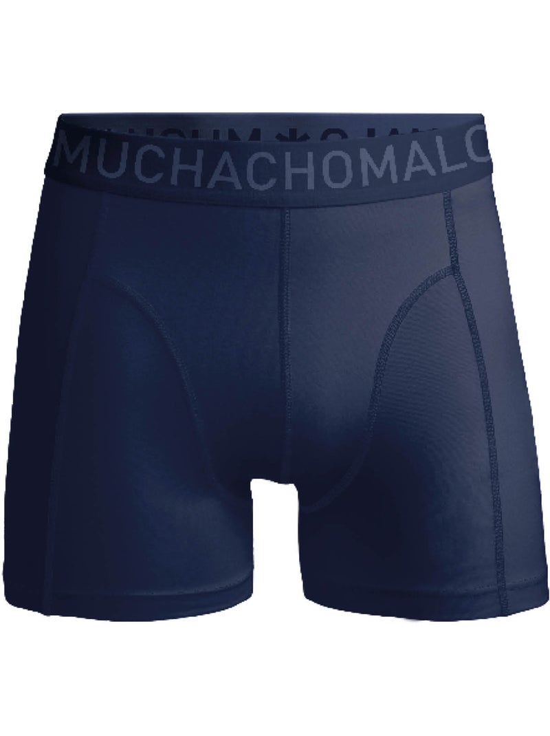 Lot de 6 boxers homme Muchachomalo Bleu Noir - Kiabi