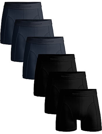 Lot de 6 boxers homme Muchachomalo