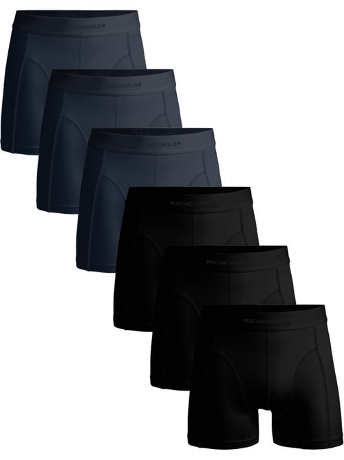 Lot de 6 boxers homme Muchachomalo - Kiabi