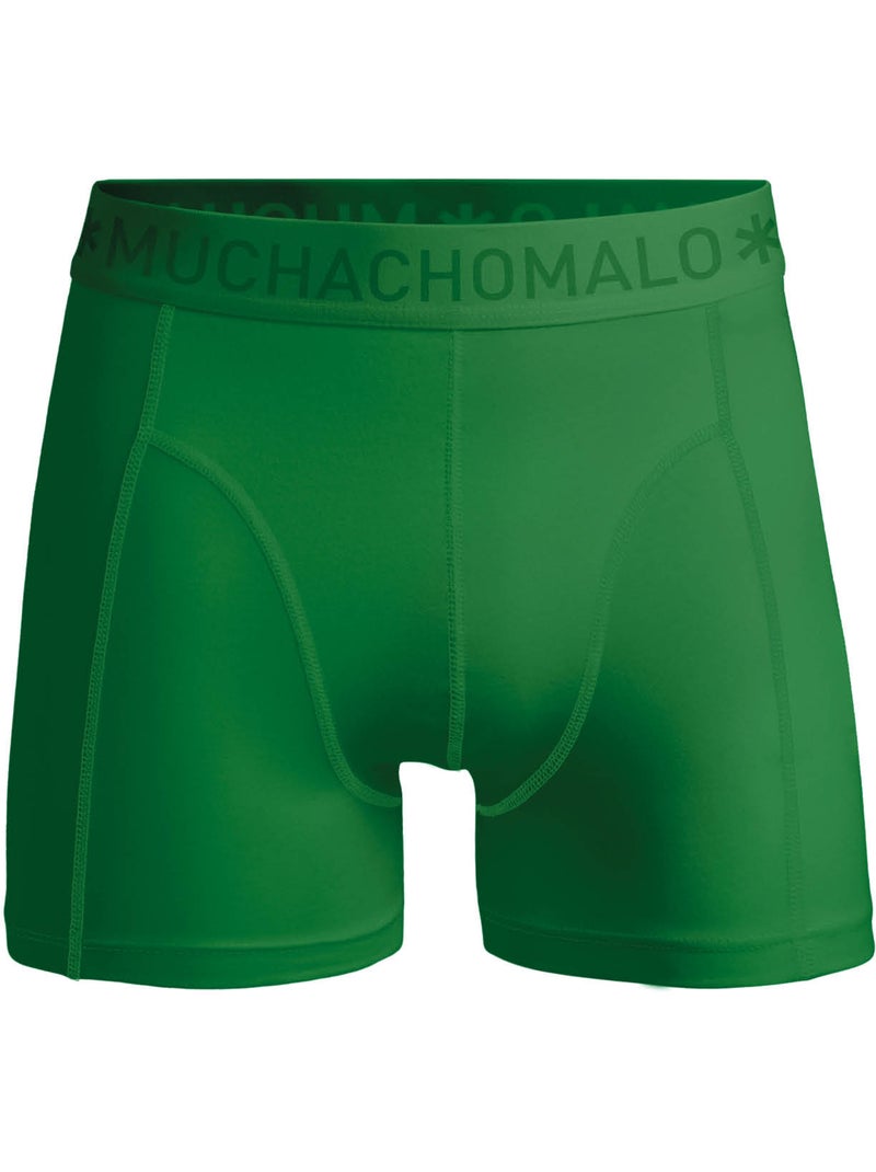 Lot de 6 boxers homme Muchachomalo Bleu Vert - Kiabi