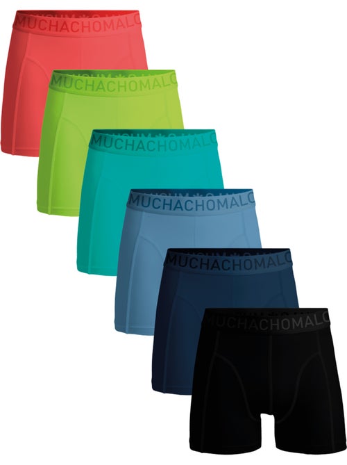 Lot de 6 boxers homme Muchachomalo - Kiabi Lot de 6 boxers homme Muchachomalo - Kiabi