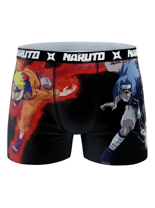 Lot de 6 boxers homme naruto naruto - Kiabi Lot de 6 boxers homme naruto naruto - Kiabi
