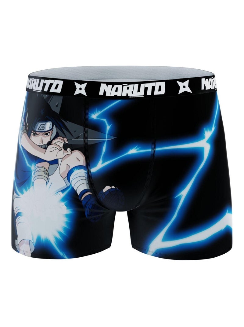Lot de 6 boxers homme naruto naruto Noir - Kiabi