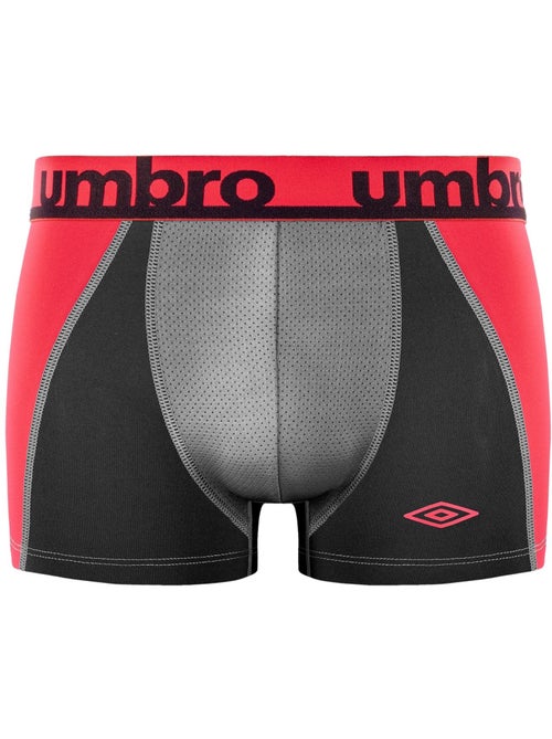 Lot de 6 boxers homme tec umbro - Kiabi