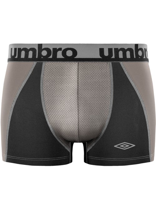 Lot de 6 boxers homme tec umbro - Kiabi