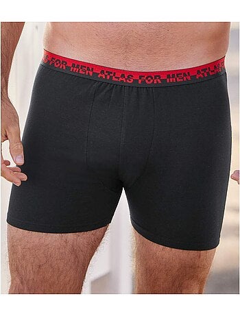 Lot de 6 boxers stretch confort - atlas for men
