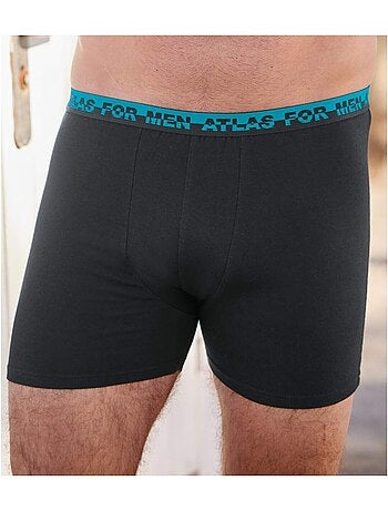 Lot de 6 boxers stretch confort - atlas for men