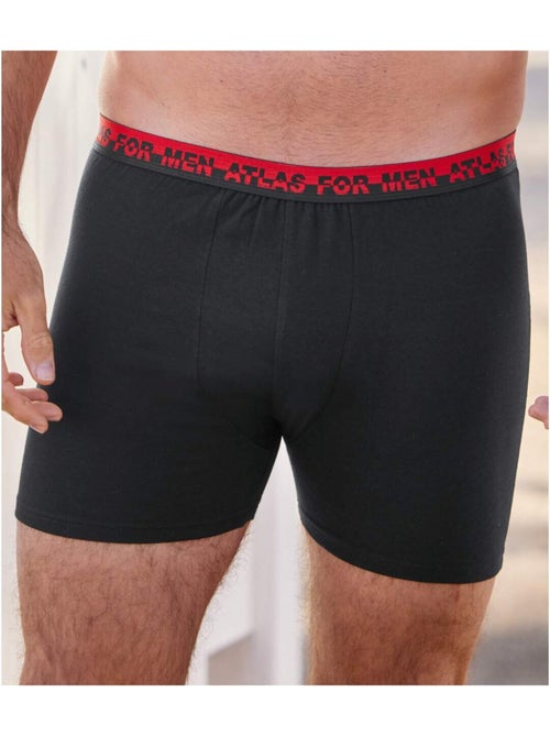 Lot de 6 boxers stretch confort - atlas for men - Kiabi Lot de 6 boxers stretch confort - atlas for men - Kiabi