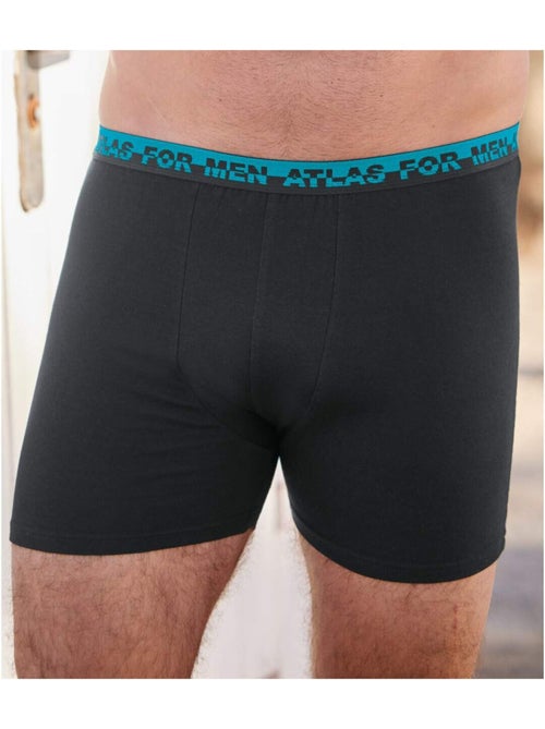 Lot de 6 boxers stretch confort - atlas for men - Kiabi Lot de 6 boxers stretch confort - atlas for men - Kiabi