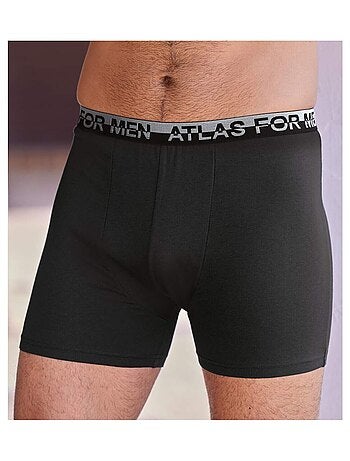 Lot de 6 Boxers Stretch Unis Atlas For Men - ATLAS FOR MEN