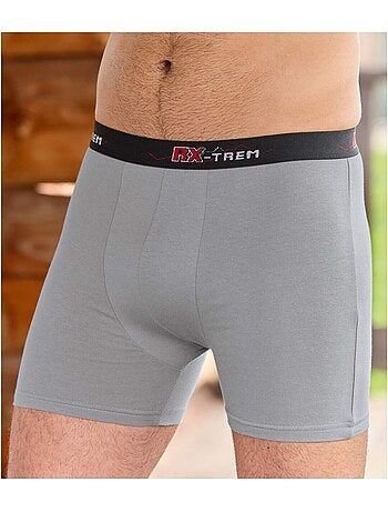 Lot de 6 Boxers Stretch Unis RX-Trem - ATLAS FOR MEN