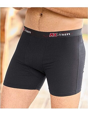 Lot de 6 Boxers Stretch Unis RX-Trem - ATLAS FOR MEN