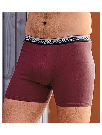 Lot de 6 Boxers Top Confort - ATLAS FOR MEN