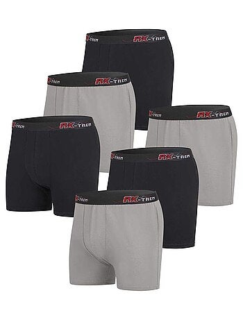 Lot de 6 Boxers Unis - ATLAS FOR MEN
