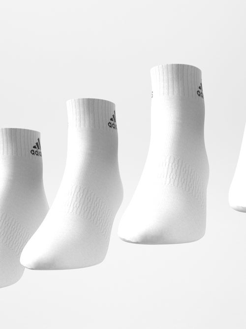 Lot de 6 chaussettes 'adidas' - Kiabi