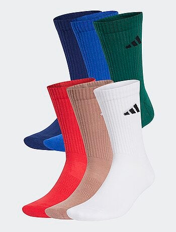 Lot de 6 chaussettes 'adidas'