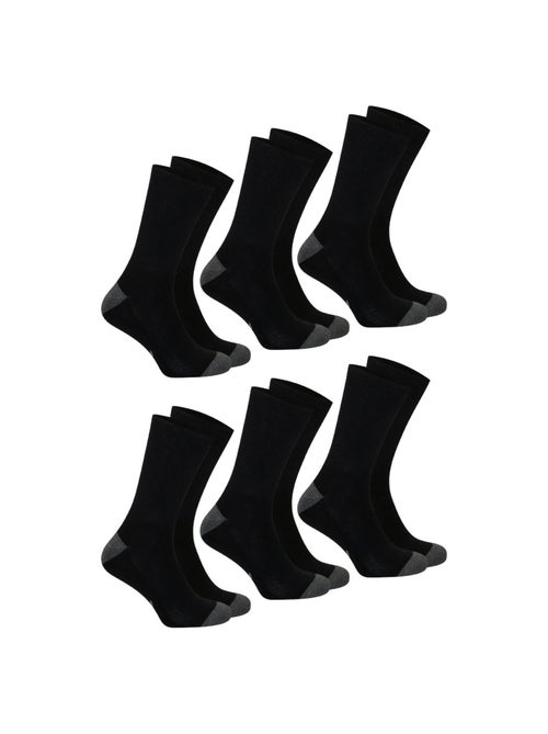Lot de 6 mi-chaussettes homme ecopack sport athena - Kiabi Lot de 6 mi-chaussettes homme ecopack sport athena - Kiabi