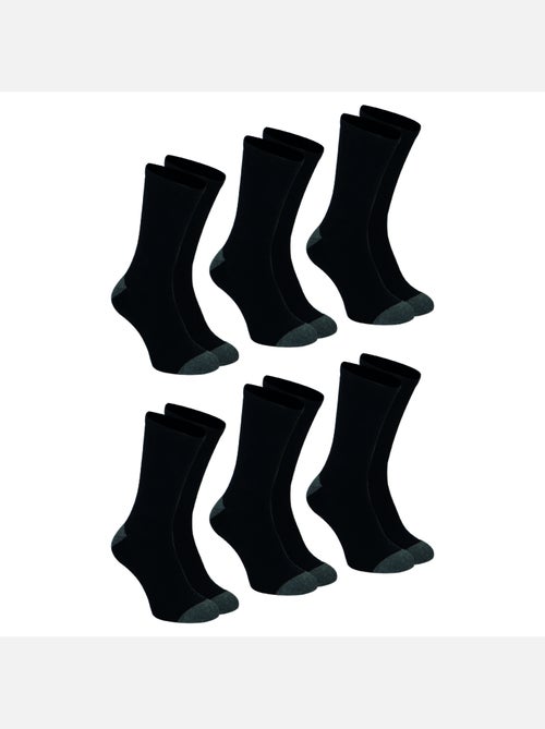 Lot de 6 mi-chaussettes homme ecopack sport athena - Kiabi Lot de 6 mi-chaussettes homme ecopack sport athena - Kiabi