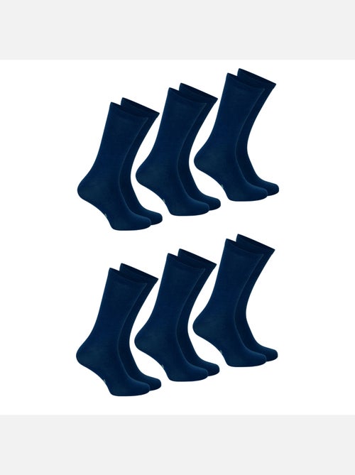 Lot de 6 Mi-Chaussettes MY PETIT PRIX - Kiabi