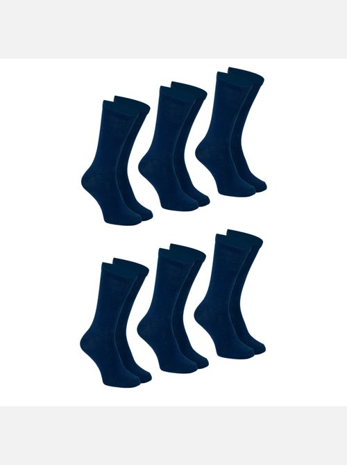 Lot de 6 Mi-Chaussettes MY PETIT PRIX - Kiabi