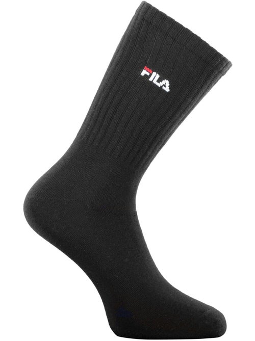 Lot de 6 paires de chaussette tennis homme cookies fila - Kiabi