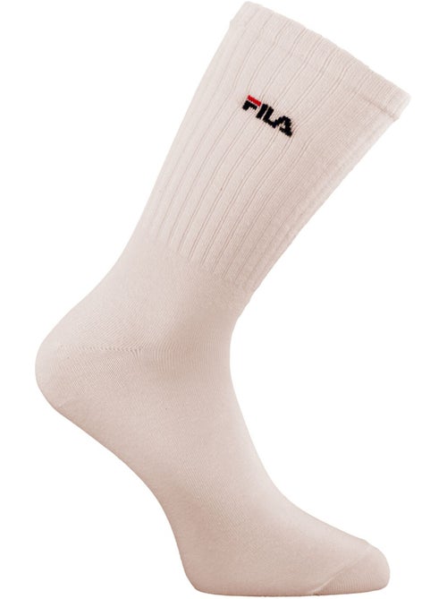 Lot de 6 paires de chaussette tennis homme cookies fila - Kiabi