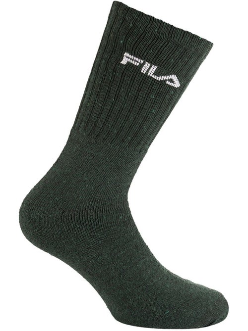 Lot de 6 paires de chaussette tennis homme fila - Kiabi