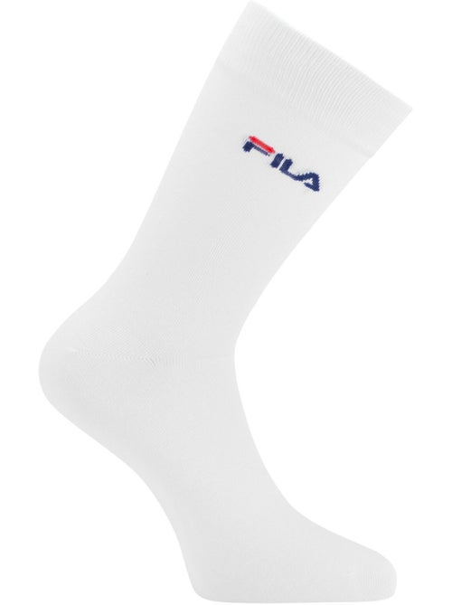 Lot de 6 paires de chaussettes de ville homme assortis fila - Kiabi