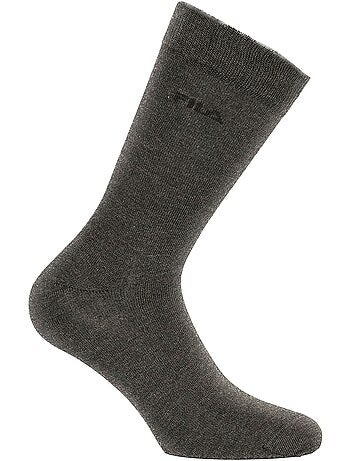 Lot de 6 paires de chaussettes de ville homme en bambou fu5511 fila