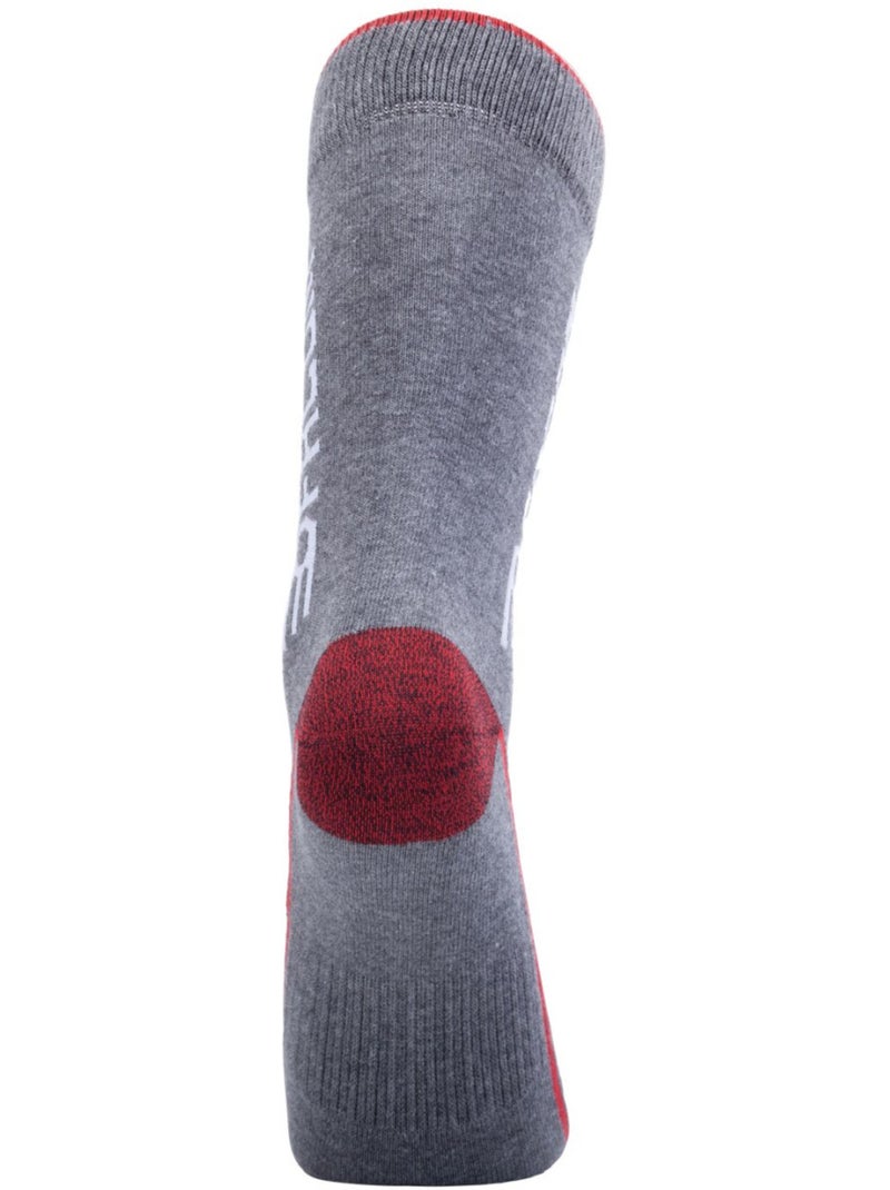 Lot de 6 paires de chaussettes hautes de travail breath facom Noir - Kiabi