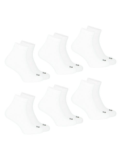 Lot de 6 paires de chaussettes homme sport wilson - Kiabi Lot de 6 paires de chaussettes homme sport wilson - Kiabi
