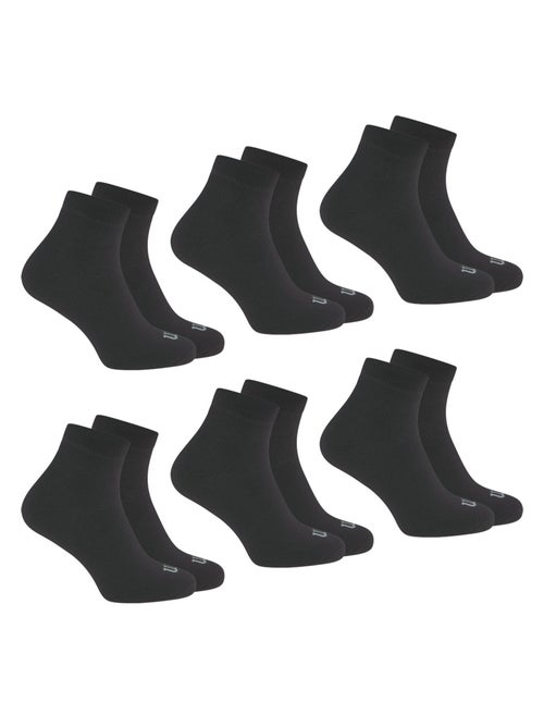 Lot de 6 paires de chaussettes homme sport wilson - Kiabi Lot de 6 paires de chaussettes homme sport wilson - Kiabi