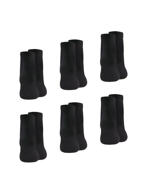 Lot de 6 paires de chaussettes homme sport wilson - Kiabi Lot de 6 paires de chaussettes homme sport wilson - Kiabi