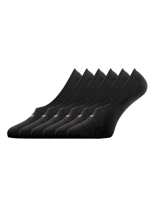 Lot de 6 paires de chaussettes invisibles / protège-pieds fila - Kiabi