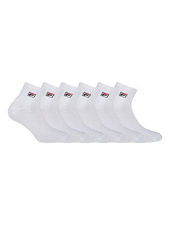 Lot de 6 paires de chaussettes lowcuts homme fila