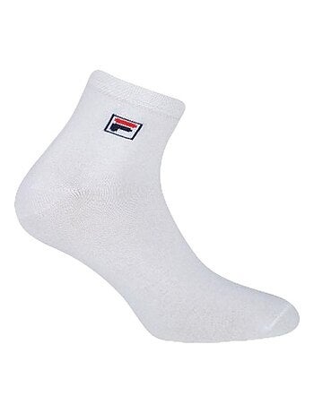 Lot de 6 paires de chaussettes lowcuts homme fila