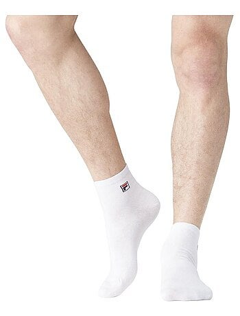 Lot de 6 paires de chaussettes lowcuts homme fila